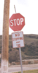 Stop, don't Stop?
